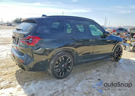 2023 BMW X3 M40I z USA, uszkodzony, nr VIN 5UX83DP09P9N54505